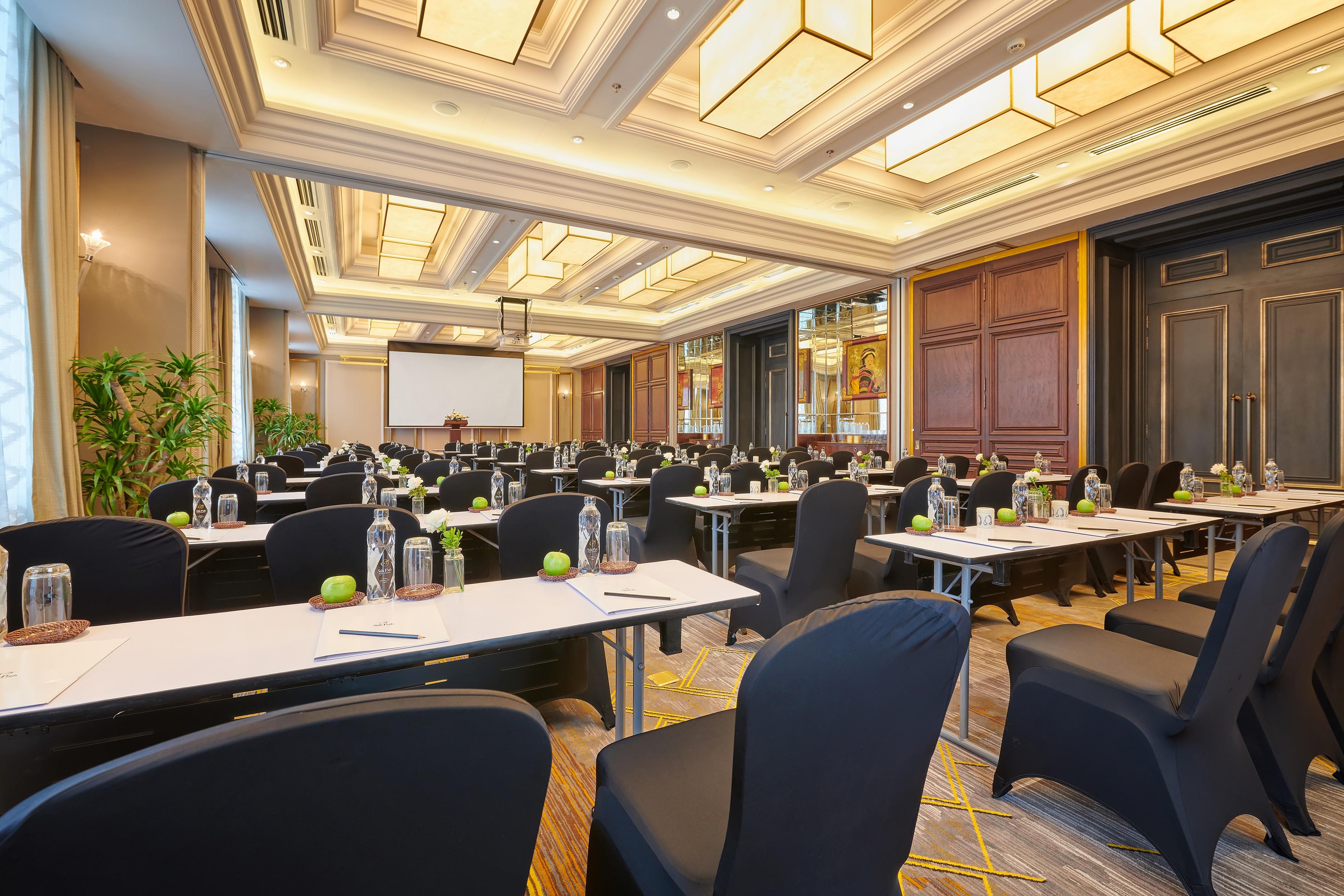Silk Path Grand Sapa Resort & Spa Dış mekan fotoğraf Meeting room