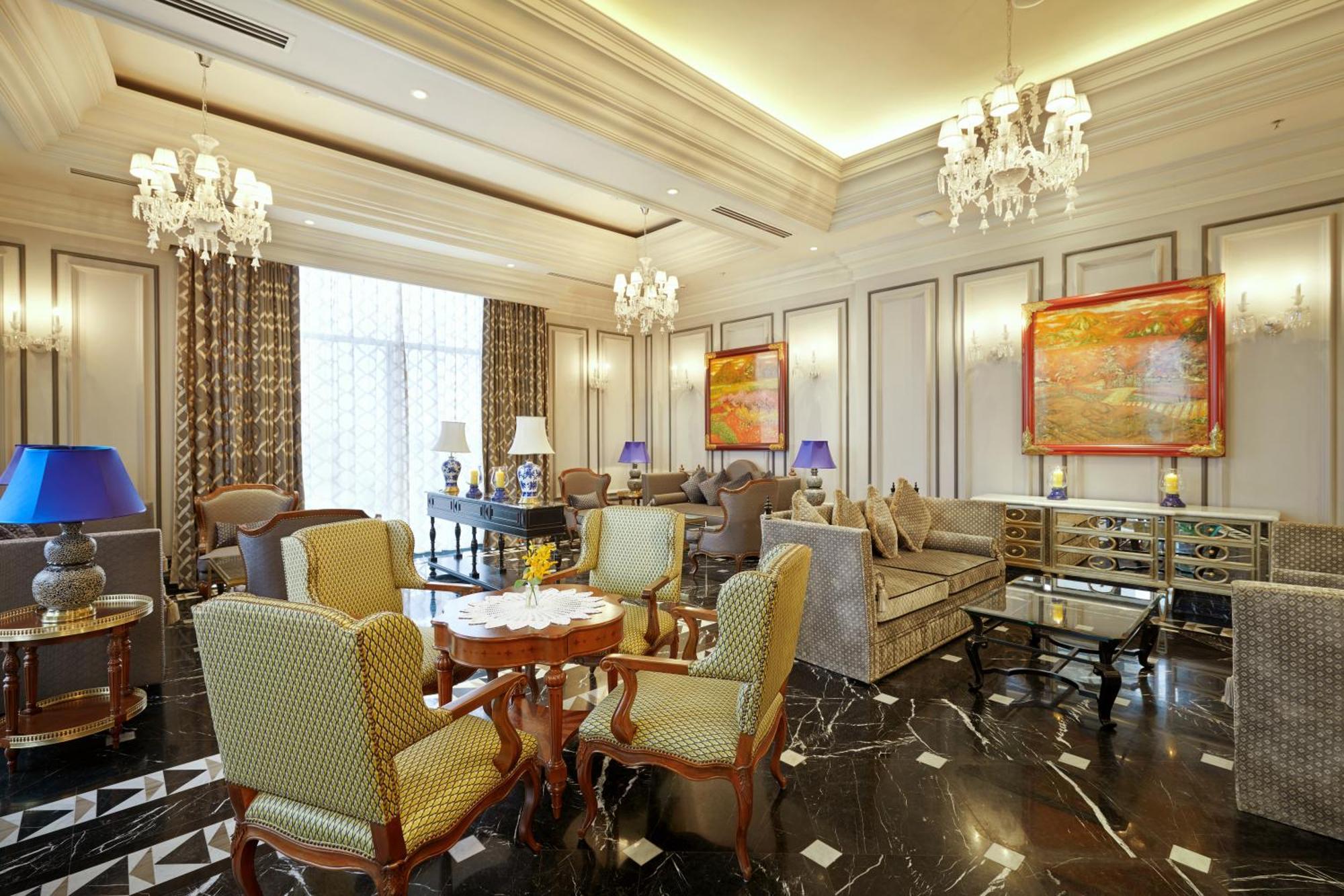 Silk Path Grand Sapa Resort & Spa Dış mekan fotoğraf The Drawing Room