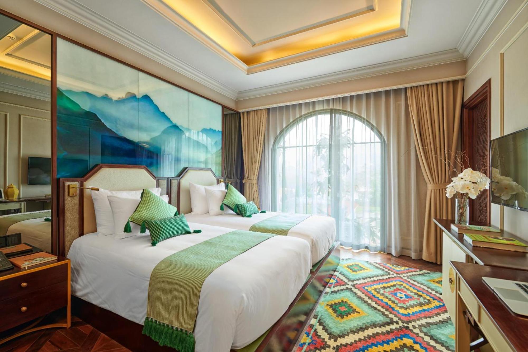 Silk Path Grand Sapa Resort & Spa Dış mekan fotoğraf Deluxe Room