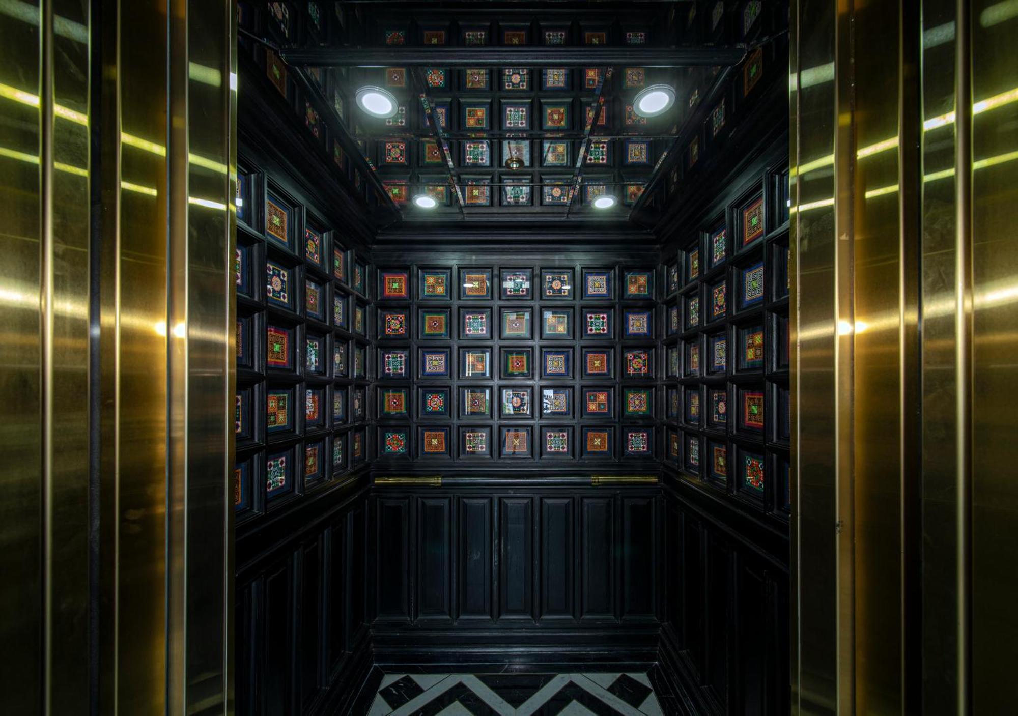 Silk Path Grand Sapa Resort & Spa Dış mekan fotoğraf The elevator of the hotel