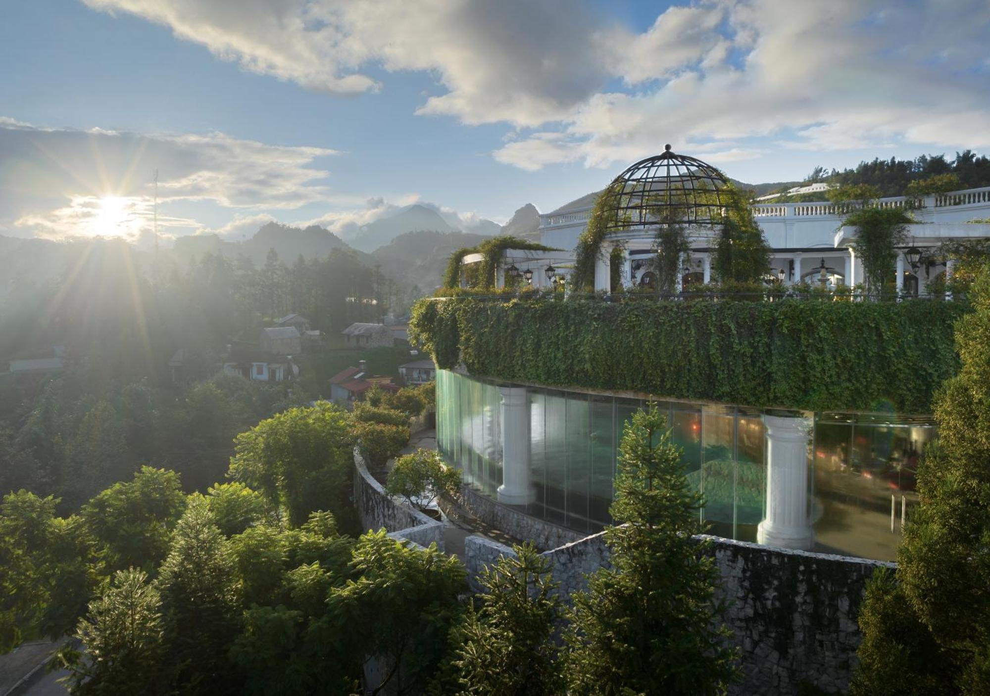 Silk Path Grand Sapa Resort & Spa Dış mekan fotoğraf The proposed hotel