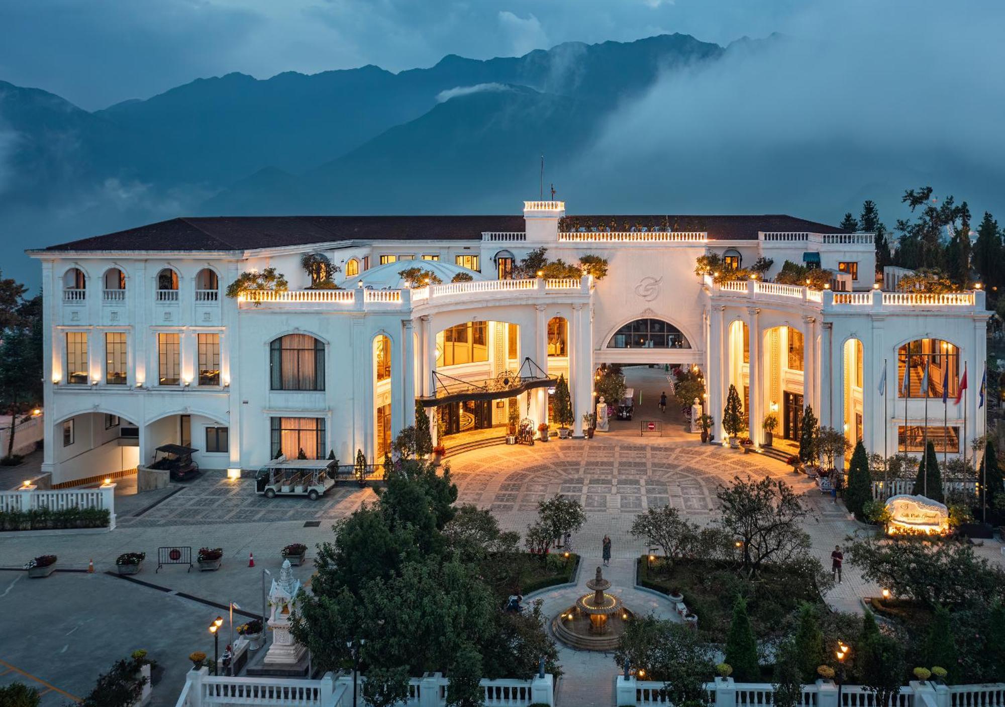 Silk Path Grand Sapa Resort & Spa Dış mekan fotoğraf Vinpearl Hotel Nha Trang