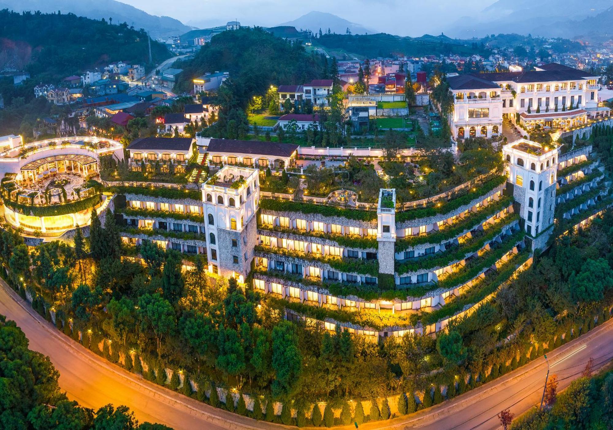 Silk Path Grand Sapa Resort & Spa Dış mekan fotoğraf Vinpearl Hotel Nha Trang
