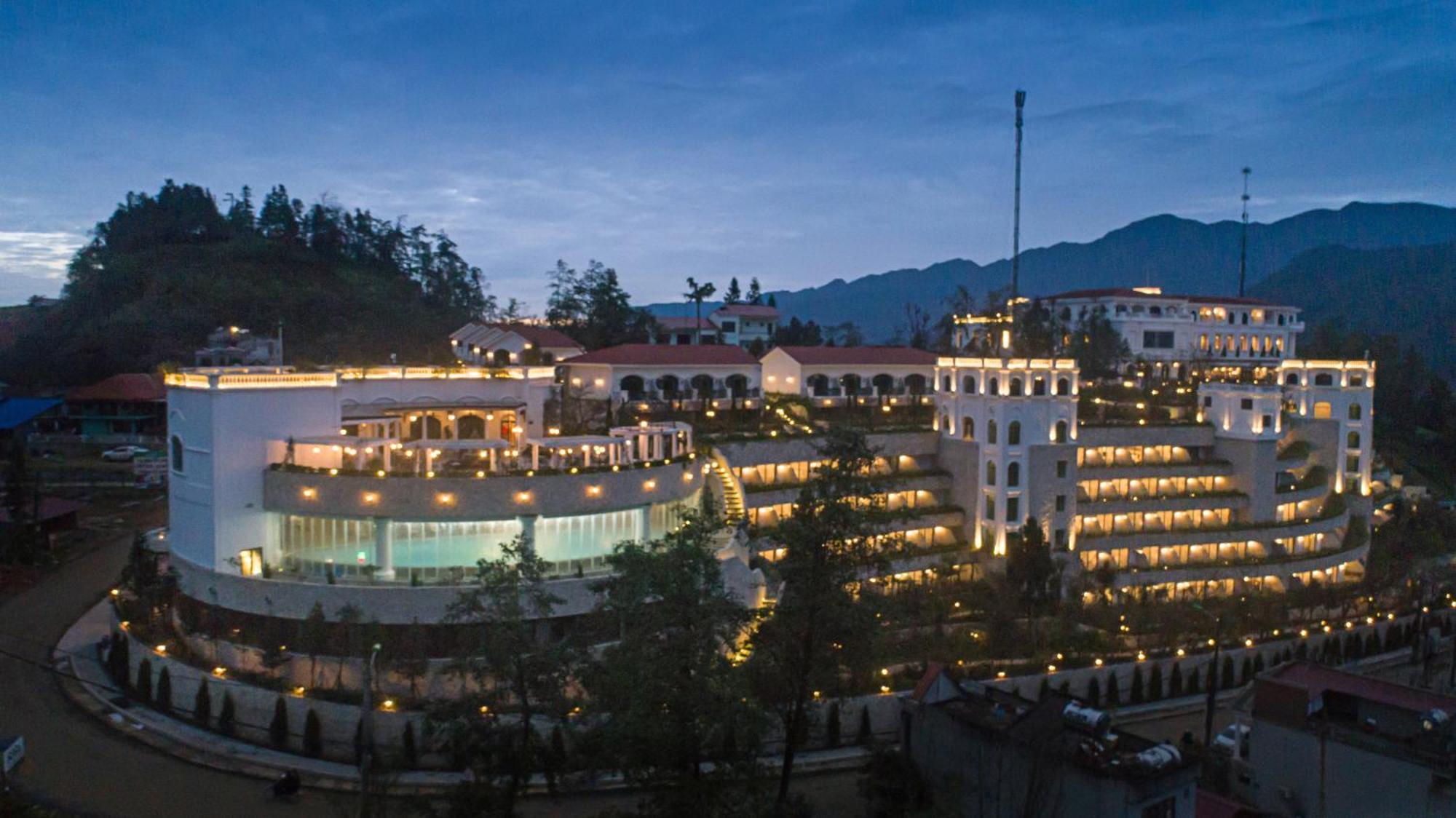 Silk Path Grand Sapa Resort & Spa Dış mekan fotoğraf Dalat Palace Hotel