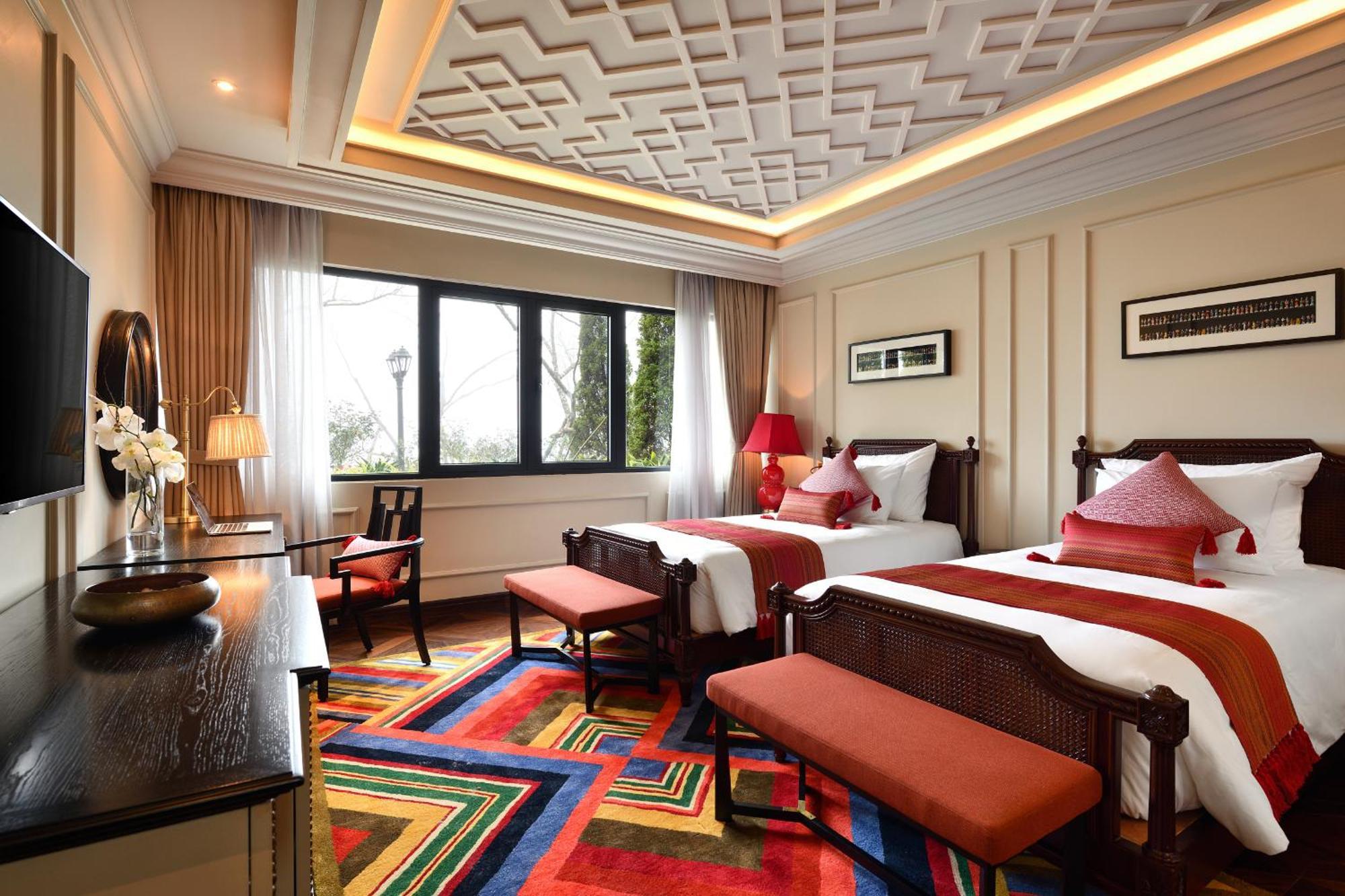 Silk Path Grand Sapa Resort & Spa Dış mekan fotoğraf
