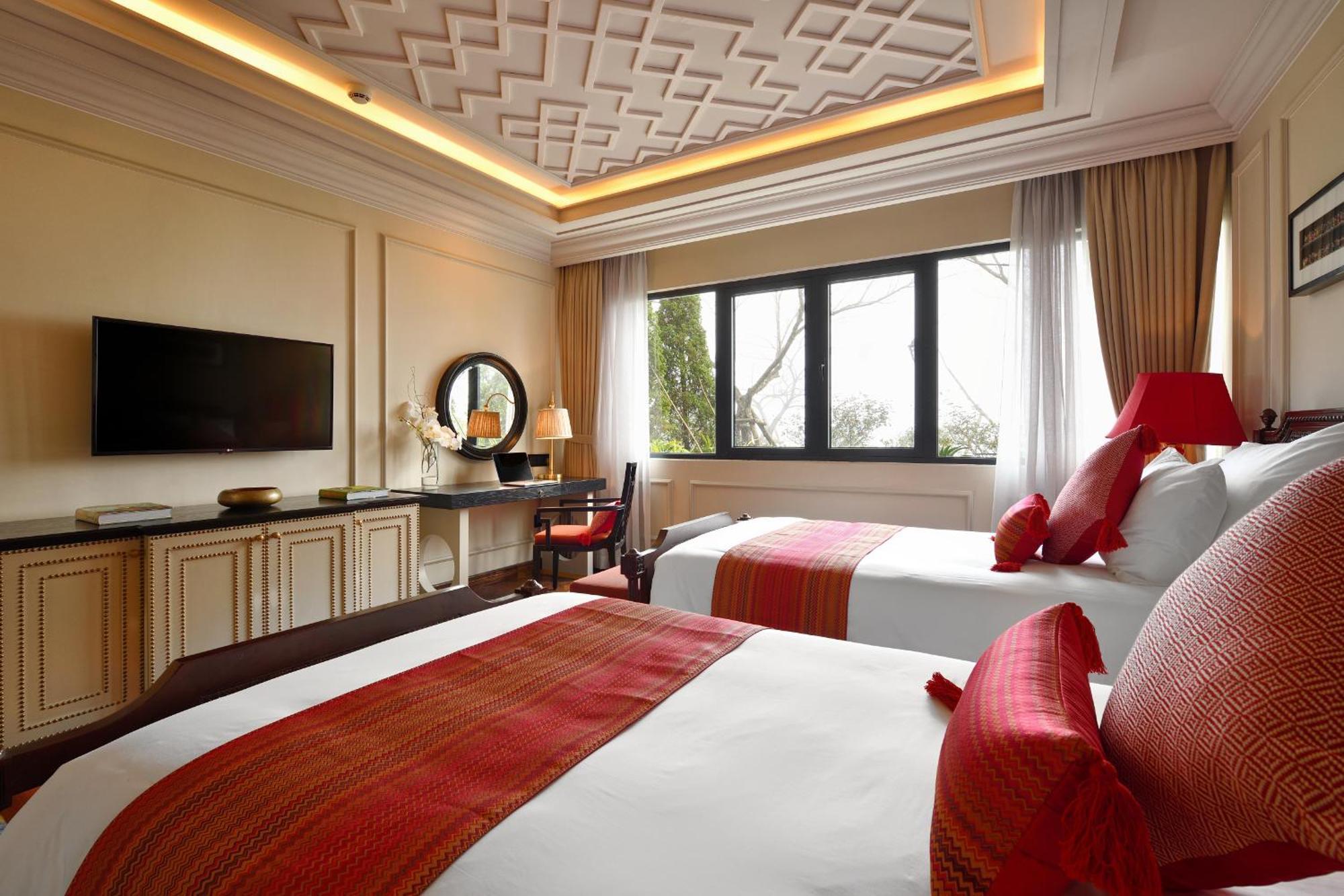 Silk Path Grand Sapa Resort & Spa Dış mekan fotoğraf Deluxe Room