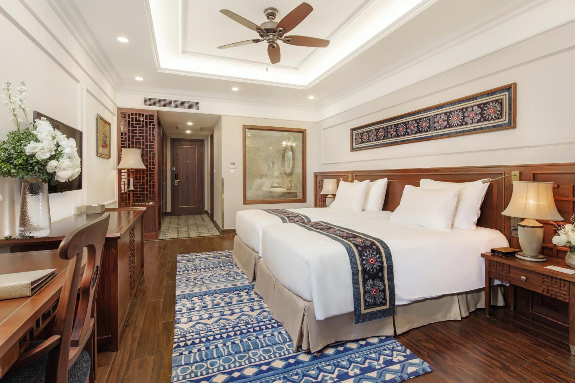 Silk Path Grand Sapa Resort & Spa Dış mekan fotoğraf Deluxe Room